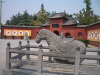 храм Белой лошади в г.Лоян